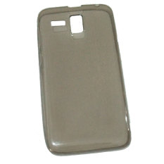Emco for Lenovo Golden Warrior A8 Hard Protective Guard Soft Rubber Ultra Fit Silicon Case - Abu-abu