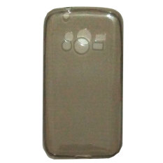 Emco for Samsung Galaxy Ace NXT Executive Premium Back Side Cover Bumper Case - Abu-abu