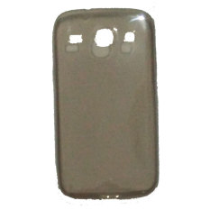 Emco for Samsung Galaxy Core I8260 Executive Premium Max MR OEM Back Side Cover Bumper Case - Abu-abu