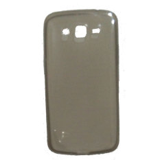 Emco for Samsung Galaxy Grand 2 Executive Premium Max MR OEM Back Side Cover Bumper Case - Abu-abu