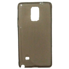 Emco for Samsung Galaxy Note 4 Executive Premium Max MR OEM Back Side Cover Bumper Case - Abu-abu