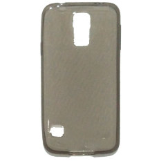 Emco for Samsung Galaxy S5 Executive Premium Max MR OEM Back Side Cover Bumper Case - Abu-abu