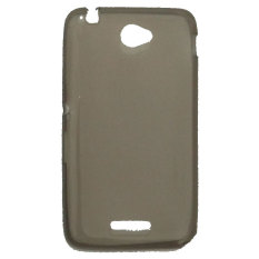 Emco for Sony Xperia E4 Pudding Soft Mercury Jelly Thin Protector Stealth Ozaki Case - Abu-abu