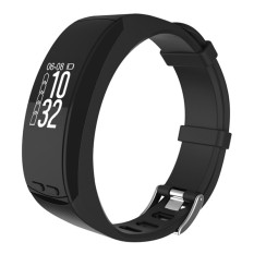 NIKMATI 2017 Terbaru P5 Smart Gelang GPS Lokasi Outdoor Menjalankan Olahraga Gelang Denyut Jantung Ketinggian Suhu Pemantauan Smart Band- INTL