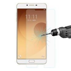 ENKAY Hat-Prince untuk Samsung Galaxy C9 Pro/C900 0.26mm 9 H Permukaan Kekerasan 2.5D Ledakan- Proof Film Anti Gores-Intl