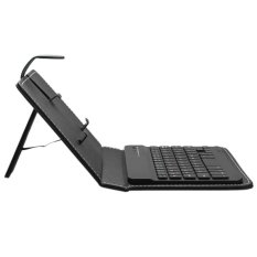 ENKAY Wireless Bluetooth Keyboard Kulit Case untuk IPhone 6 S Plus/Samsung S7 Dll-Intl