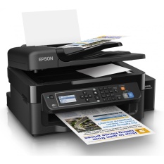 Epson L565 Wi-Fi All-in-One Ink Tank Printer - Hitam