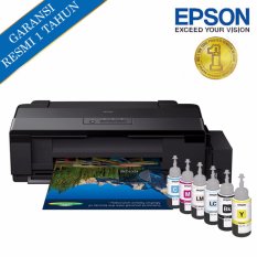 Epson Printer A3 L1800 - Hitam (Print)