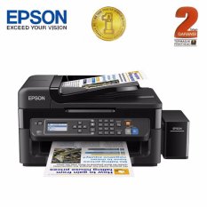 Epson Printer All-in-One L565 Wifi - Hitam (Print, Scan, Copy, Fax)
