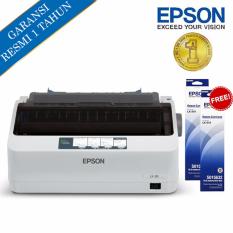 Epson Printer Dot Matrix LX310 - AbuAbu + Free Ribbon