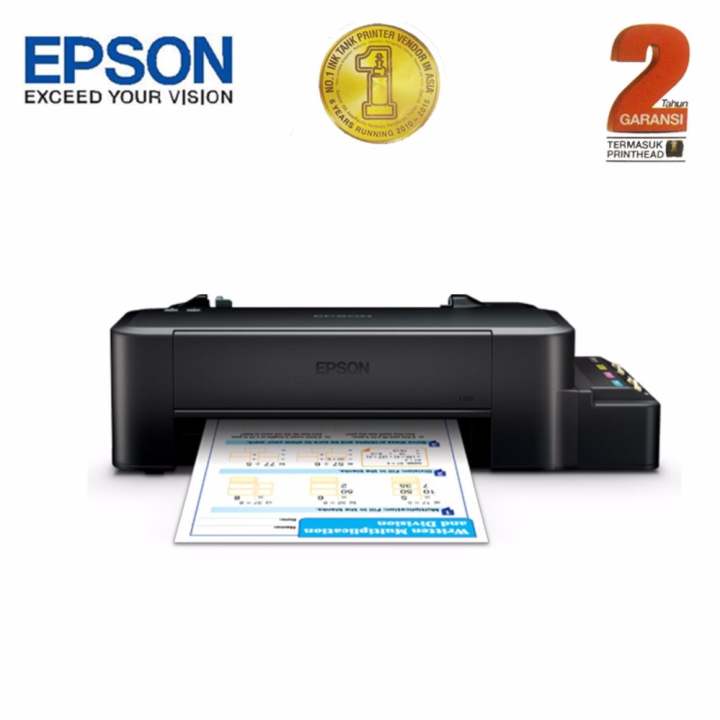 Epson Printer L120 - Hitam (Print) | Lazada Indonesia