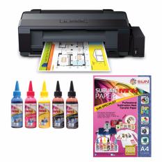 Epson Printer L1300 Sun Sublime Max Ink Bonus Sublime Max Paper A4
