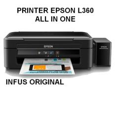 EPSON Printer L360 All In One - Hitam