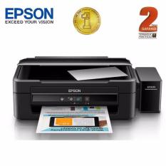 Epson Printer L360 - Hitam (Print, Scan, Copy)