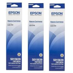 EPSON RIBBON CARTRIDGE LQ310 DOT MATRIX BLACK (C13S015639/C13S015634)
