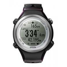 Epson Runsense SF-810 GPS Jam Tangan dengan Dibangun Di-Dalam Jantung Kecepatan Monitor-Internasional