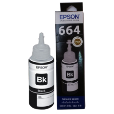Epson T6641 Tinta Botol Epson L Series - Black