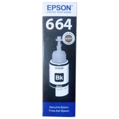 MURAH - Epson T6641 Tinta Printer Original - Hitam