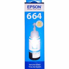 MURAH - Epson T6642 Tinta Printer Original - Cyan