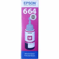 MURAH - Epson T6643 Tinta Printer Original - Magenta