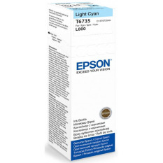 Epson T6735 Tinta Botol Epson L800 Series - Light Cyan