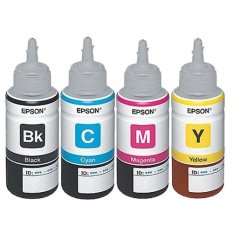 Epson Tinta Botol Set Original T6641 - T6644