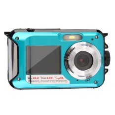 ERA 24MP Double Layar 1080 P Underwater Kamera Digital-Internasional