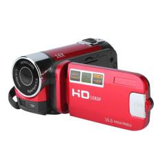Era 2.7 Inch TFT LCD HD 720 P 16X Zoom Digital Video DV Kamera Camcorder Merah