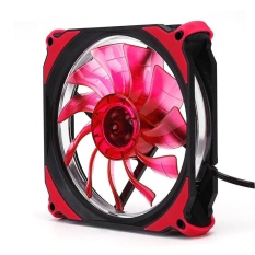ERA Eclipse 120mm LED Pendingin Cooler Kipas Komputer Desktop Kebisingan Yang Lebih Rendah Cooling Fan-Intl