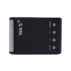 Era Mini Digital Budak Blitz Ringan Otomatis Pre-flash Sensor untuk Digital Kamera Hitam-Internasional