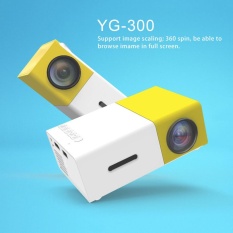 ERA YG300 Profesional Mini Full 1080 P HD LED Proyektor US Plug-Intl