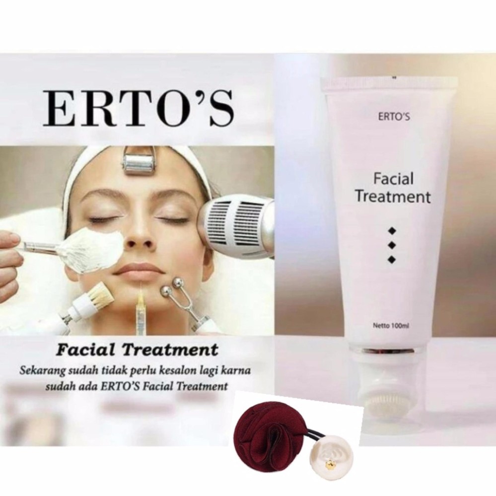 ERTOS FACIAL TREATMENT FREE  New