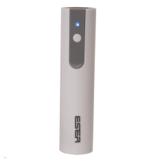 Eser 2in1 Single 18650 Charger & Top Class Protected Powerbank (CON-ELF) - White