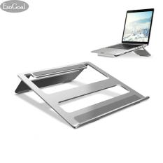 ESO Tujuan Aluminium Stand Laptop Universal Portabel Notebook Dapat Dilipat Berdiri untuk 10 