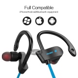 EsoGoal Bluetooth Nirkabel Headphone Sport Workout Telinga Tunas Gym Headset Berlari earphone Tahan Keringat Earbud (biru) | Lazada Indonesia