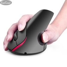 EsoGoal Nirkabel Vertikal Mouse Optical Game Ergonomic Gaming Mouse untuk PC Komputer Laptop Tablet