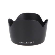 ET-60II Bunga Tutup Lensa untuk Canon EF 75-300 Mm F/4-5.6 III EF-S 55-250 Mm f/4-5.6 IS-Intl