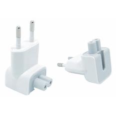 EU AC Plug Kepala Duckhead for Magsafe Macbook - White