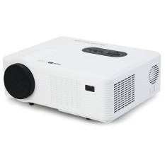 EU PLUG Excelvan CL720D LED Projector 3000 Lumens 1280 x 800 Pixels with Digital TV Interface for Home Entertainment - intl