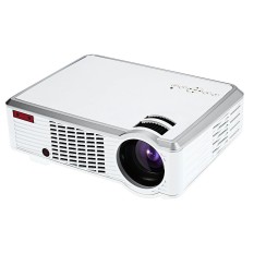 EU PLUG LED - 33 LCD Projector Media Player 2600 Lumens 854 x 540 Pixels for Home Office Education - intl