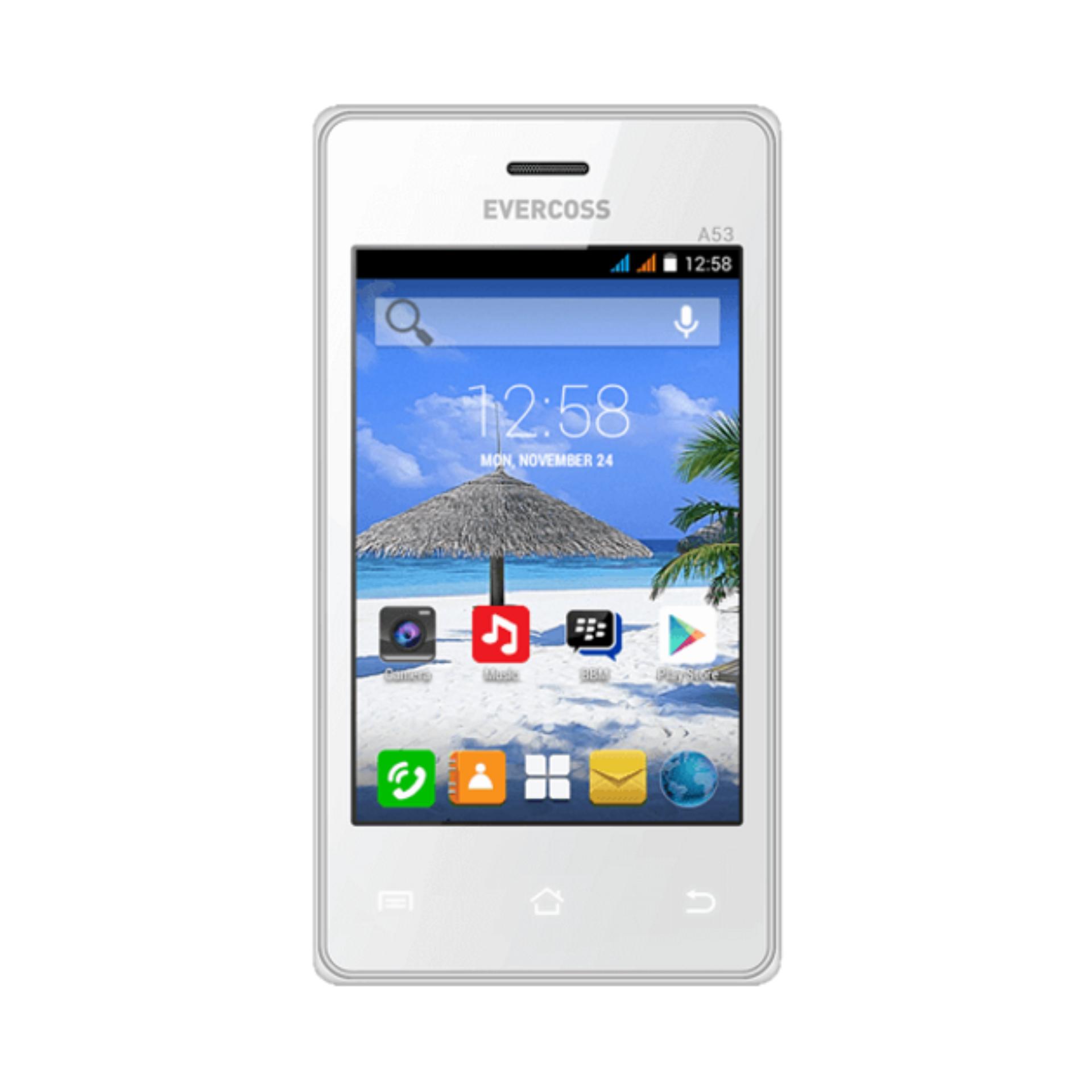 Evercoss A53* - 3G - 3,5\