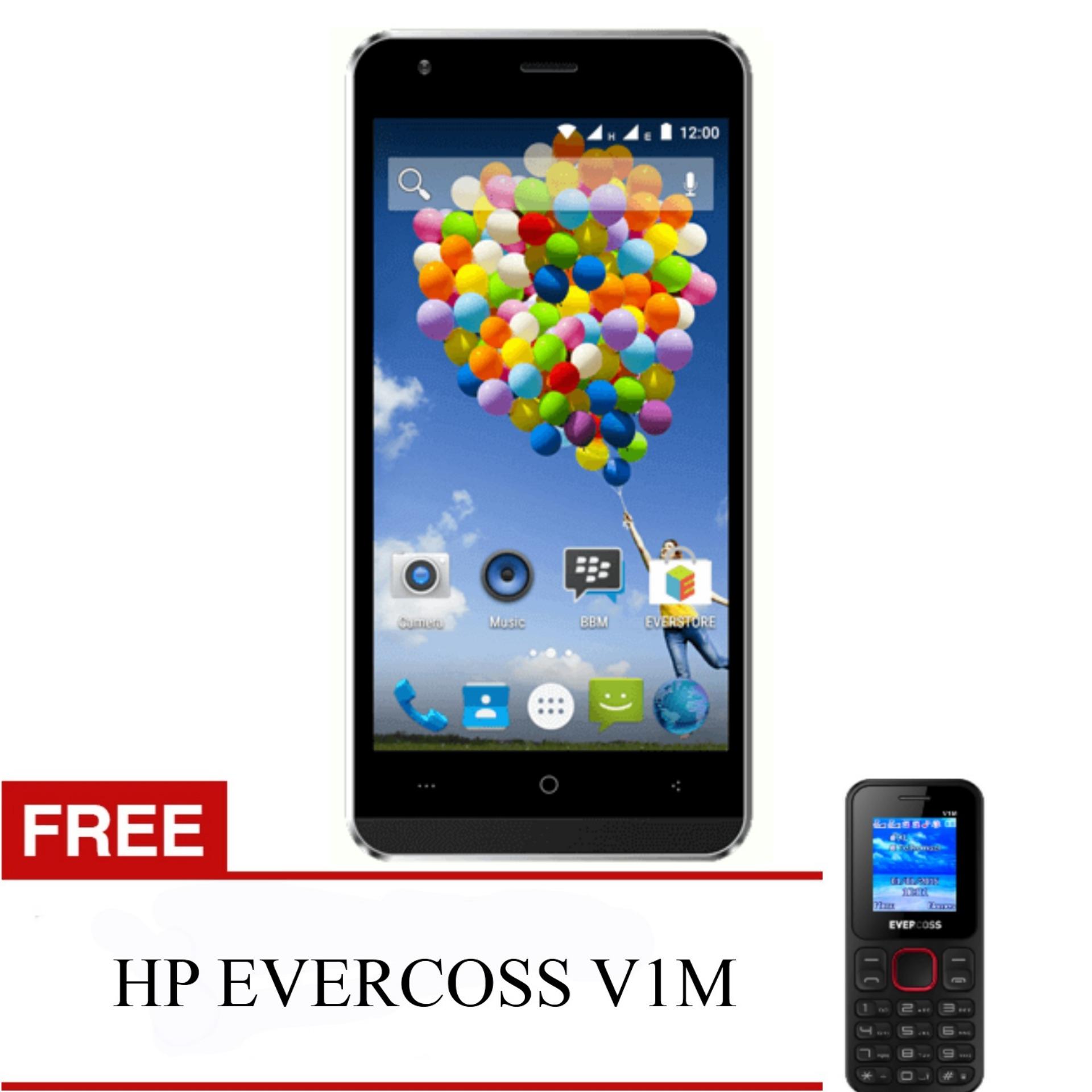 Silicone – Info Harga Terbaru Hanya Untuk Anda Evercoss A75A Winner Y Ultra RAM 2GB FREE HP EVERCOSS V1M