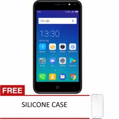 EVERCOSS A75B MAX - FACE UNLOCK - RAM 1GB/ROM 8GB + FREE SILICONE CASE