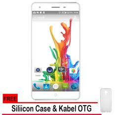 Evercoss Elevate Y2 Power S55 4G LTE - Ram 2GB/16GB + Gratis Silicon Case & Kabel OTG
