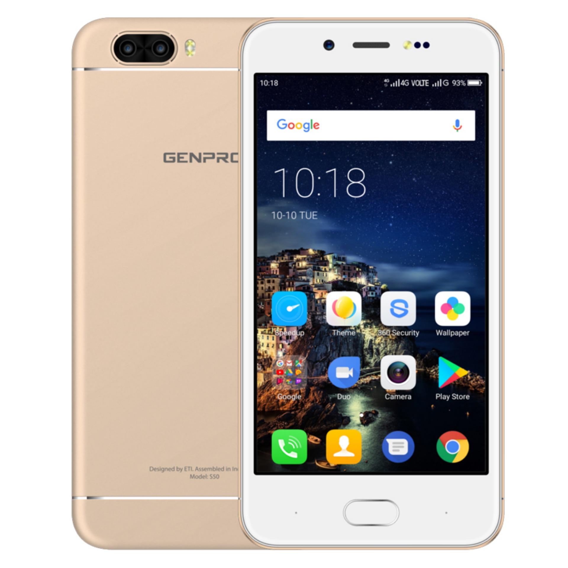 Evercoss Genpro X Pro 4G LTE - Ram 3GB/32GB - Gold Evercoss Genpro X Pro 4G LTE - Ram 3GB/32GB - Gold