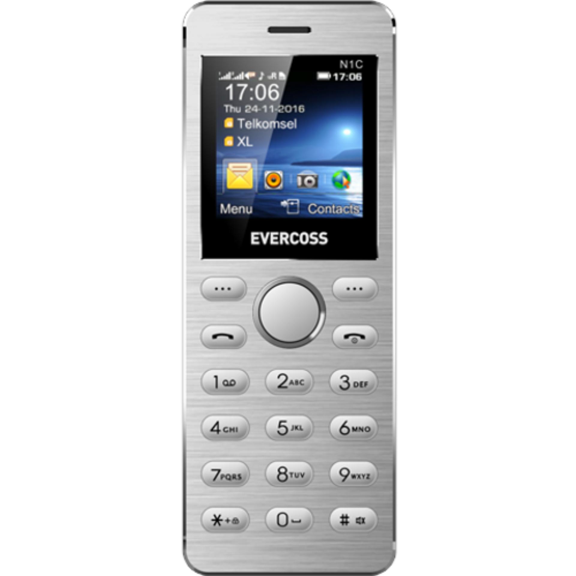 Evercoss N1C - Dual Sim - MIni Phone