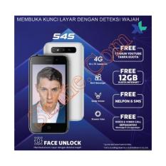 EVERCOSS S45 NEW 4G LTE ANDROID CANGGIH DENGAN FITUR FACE UNLOCK-OS ANDROID 7 NOUGET