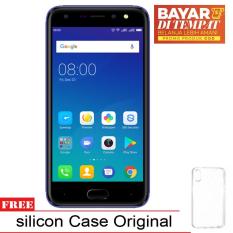 Evercoss U50A Max Kingkong Glass - 2GB/16GB - Biru + Gratis Silicon Case