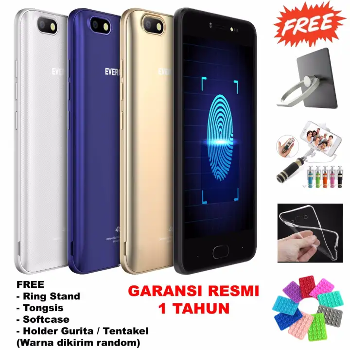 Evercoss U50a Plus Winner Y Star 4g Lte 2gb 16gb Free Aksesoris Lazada Indonesia