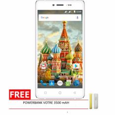 Evercoss Winner Y Smart U50 - RAM 1GB + Free Powerbank